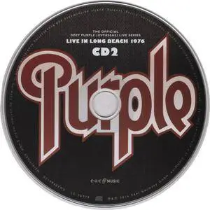 Deep Purple - Live At Long Beach 1976 (2016)