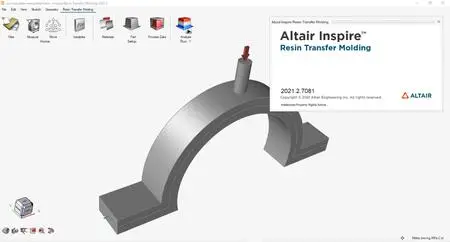 Altair Inspire Extrude 2021.2.0