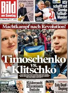 Bild am Sonntag, 23. Februar 2014