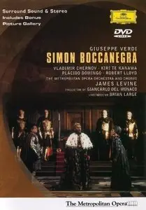 Verdi - Simon Boccanegra (James Levine, Vladimir Chernov, Kiri Te Kanawa, Placido Domingo)