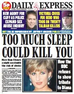 Daily Express - 26 Thursday February 2015