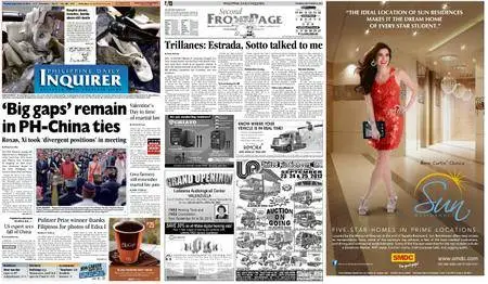 Philippine Daily Inquirer – September 24, 2012