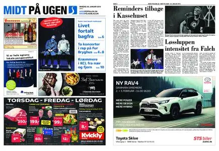 Skive folkeblad - Midt paa ugen – 29. januar 2019