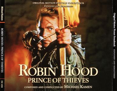 Michael Kamen - Robin Hood: Prince Of Thieves - Original Motion Picture Soundtrack (1991) 4CD Set, Expanded & Remastered 2020