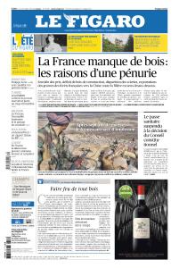 Le Figaro - 27 Juillet 2021