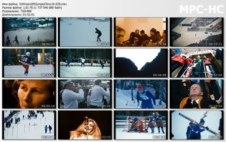 100 Years of Olympic Films: 1912–2012. Episode 28 (2017)