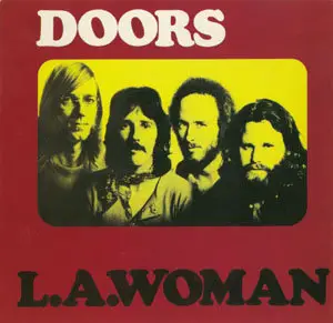 The Doors - L.A. Woman (1971) [Elektra 20P2-2347 Japan 2nd Press, 1988]