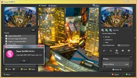 Topaz DeJPEG 4.0.2 DC 03.06.2016