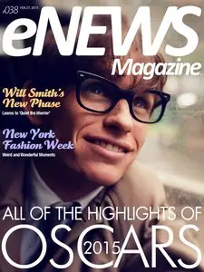 eNews – 27 February 2015