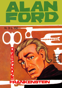 Alan Ford - Volume 3 - Operazione Frankenstein