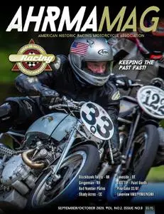 AHRMA MAG American Historic Racing Motorcycle Association - September-October 2020