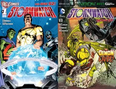 Stormwatch #0-30 (2011-2014) Complete