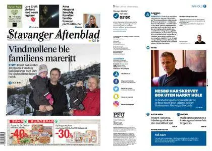 Stavanger Aftenblad – 15. mars 2018