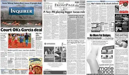 Philippine Daily Inquirer – May 10, 2011
