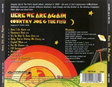 Country Joe & The Fish - Here We Are Again (1969) {Reissue}
