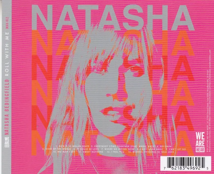 Natasha Bedingfield - Roll With Me (2019)