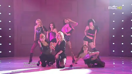 Son Dam Bi feat. After School - When I Grow Up (Live) (2010)