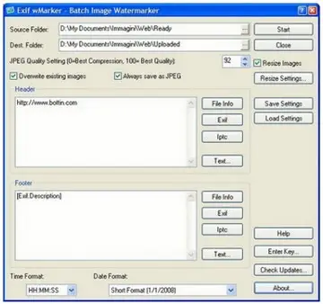 Portable Exif wMarker 1.6.0