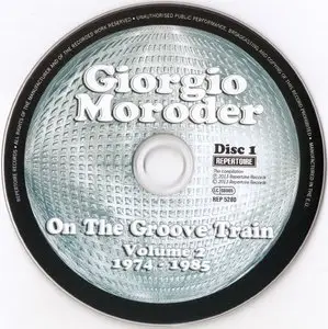 Giorgio Moroder - On The Groove Train Volume 2: 1974-1985 (2013)