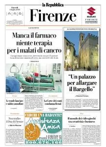la Repubblica Firenze – 04 luglio 2019