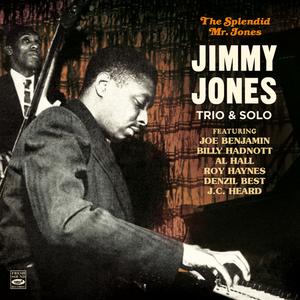 Jimmy Jones - The Splendid Mr. Jones - Trio & Solo (2023)