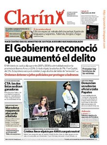 Diario CLARIN - Argentina - 25.09.2010
