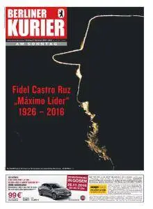 Berliner Kurier - 27 November 2016