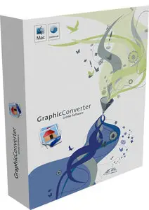 GraphicConverter 9.7 build 2030 Multilingual Mac OS X