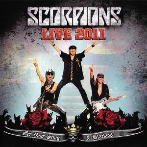 Scorpions - Live 2011: Get Your Sting & Blackout (2011) 2CD
