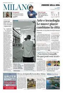 Corriere della Sera Milano - 15 Agosto 2018