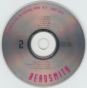 Aerosmith - Recorded Live In Boston, April 1990 And Central Park, N.Y., June 1975 (1991)