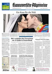 Hannoversche Allgemeine Zeitung - 30.04.2011
