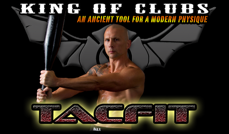 Scott Sonnon - TACFIT King of Clubs
