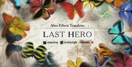 Last Hero - Project for After Effects (VideoHive)