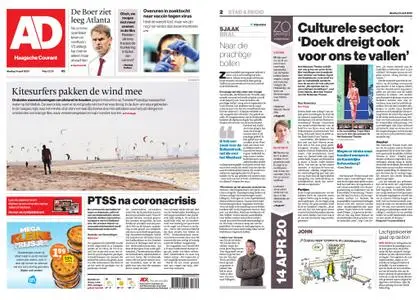 Algemeen Dagblad - Den Haag Stad – 14 april 2020