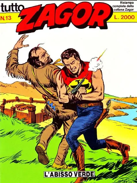 Zagor 013 - L'abisso verde