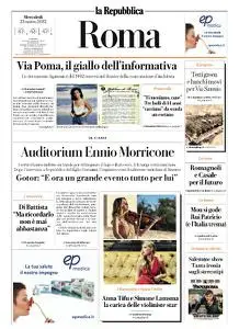 la Repubblica Roma - 23 Marzo 2022