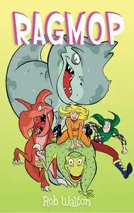 Top Shelf Productions-Ragmop A Graphic Novel 2012 Retail Comic eBook