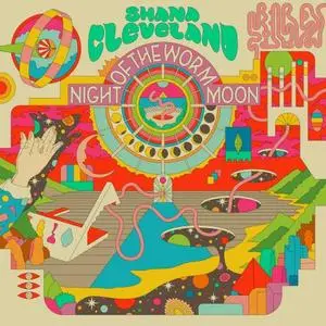 Shana Cleveland - Night of the Worm Moon (2019) [Official Digital Download 24/96]