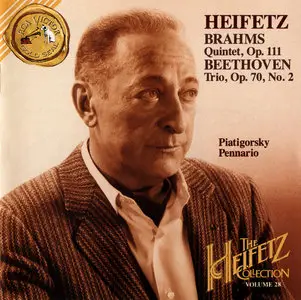 Jascha Heifetz - The Heifetz Collection: Vol.01-46 (1994)