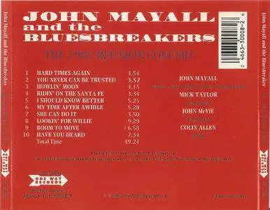 John Mayall & The Bluesbreakers - The 1982 Reunion Concert (1994)