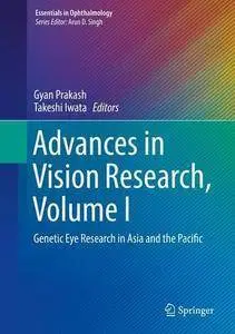 Advances in Vision Research, Volume I: Genetic Eye Research in Asia and the Pacific