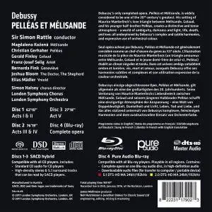 London Symphony Orchestra, Simon Rattle - Debussy: Pelléas and Mélisande (2017)
