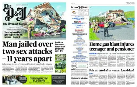 The Press and Journal Aberdeen – July 31, 2019