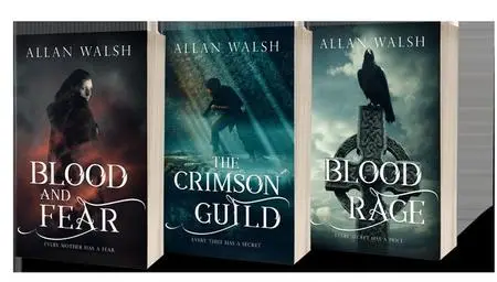 «Blood Rage Series Boxed Set» by Allan Walsh