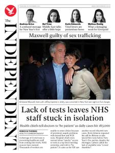 The Independent – 30 December 2021