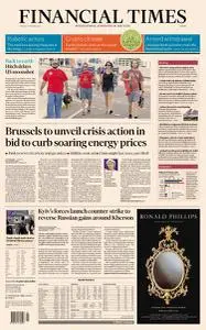 Financial Times Europe - August 30, 2022