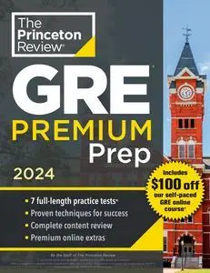 Princeton Review GRE Premium Prep, 2024