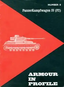 Armour in Profile 08 - PanzerKampfwagen IV (F2)