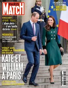 Paris Match - 23 au 29 Mars 2017